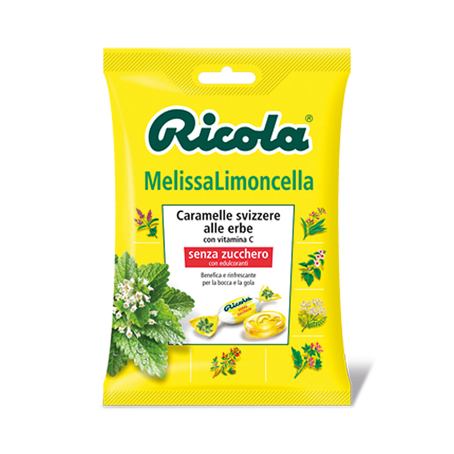 Ricola Melissa-Limone s/Zucchero Bs. 70g