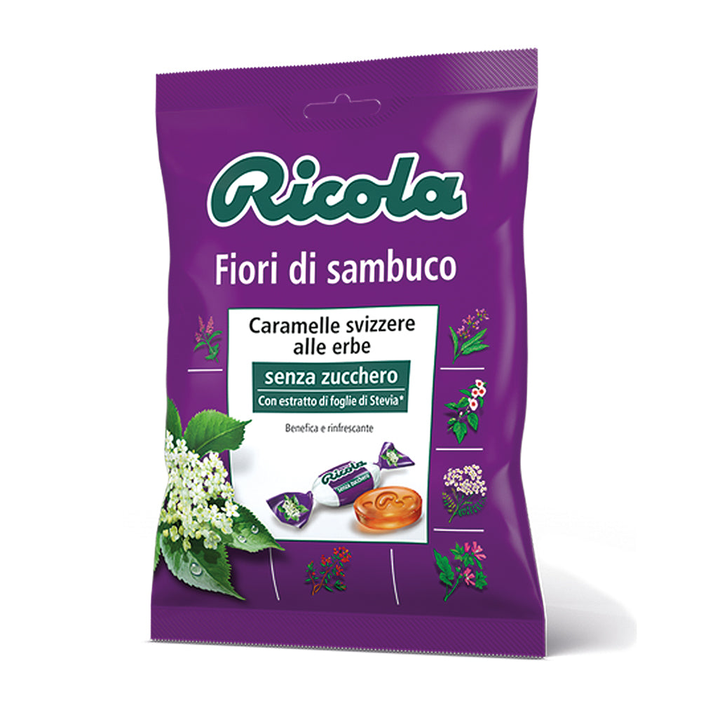 Ricola Fiori Sambuco s/z Bs. 70g