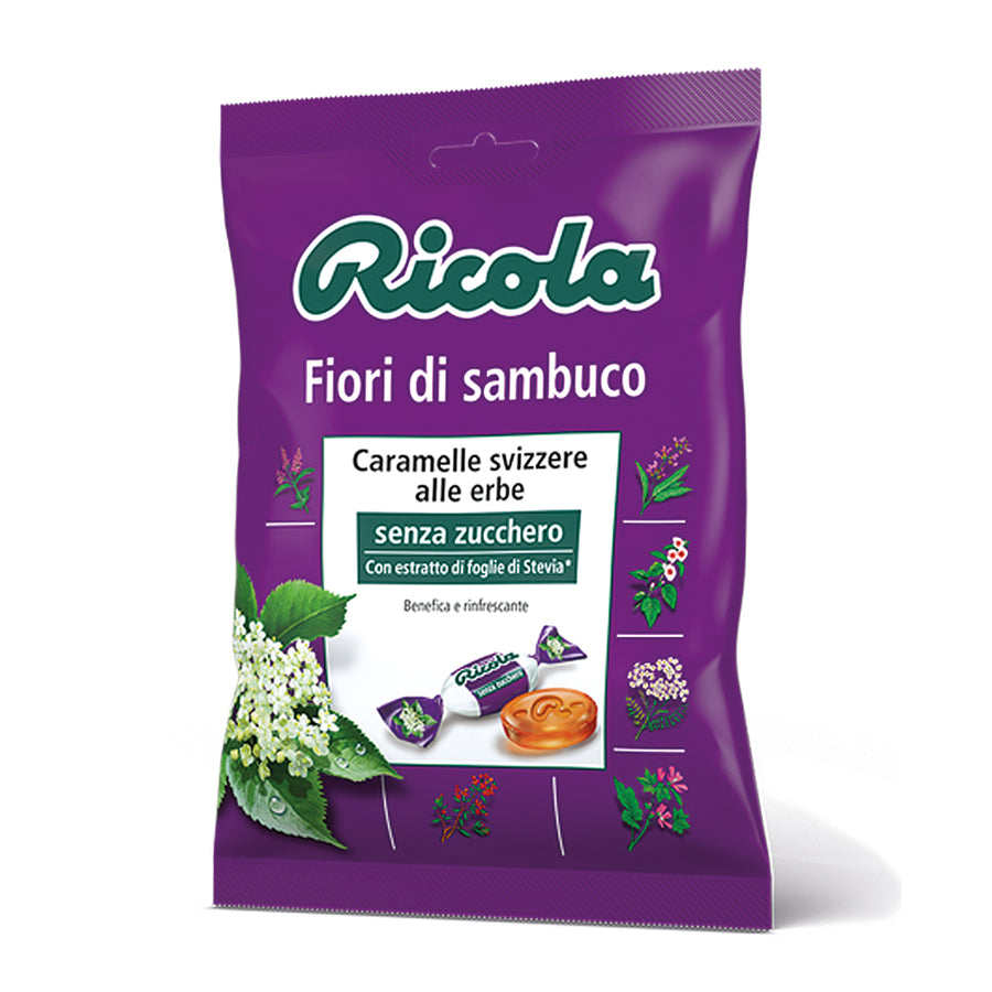 Ricola Fiori Sambuco s/z Bs. 70g
