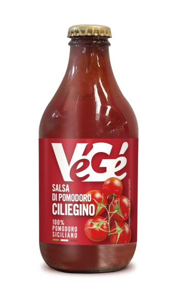 Salsa Végé Pom.Ciliegino Gr.330