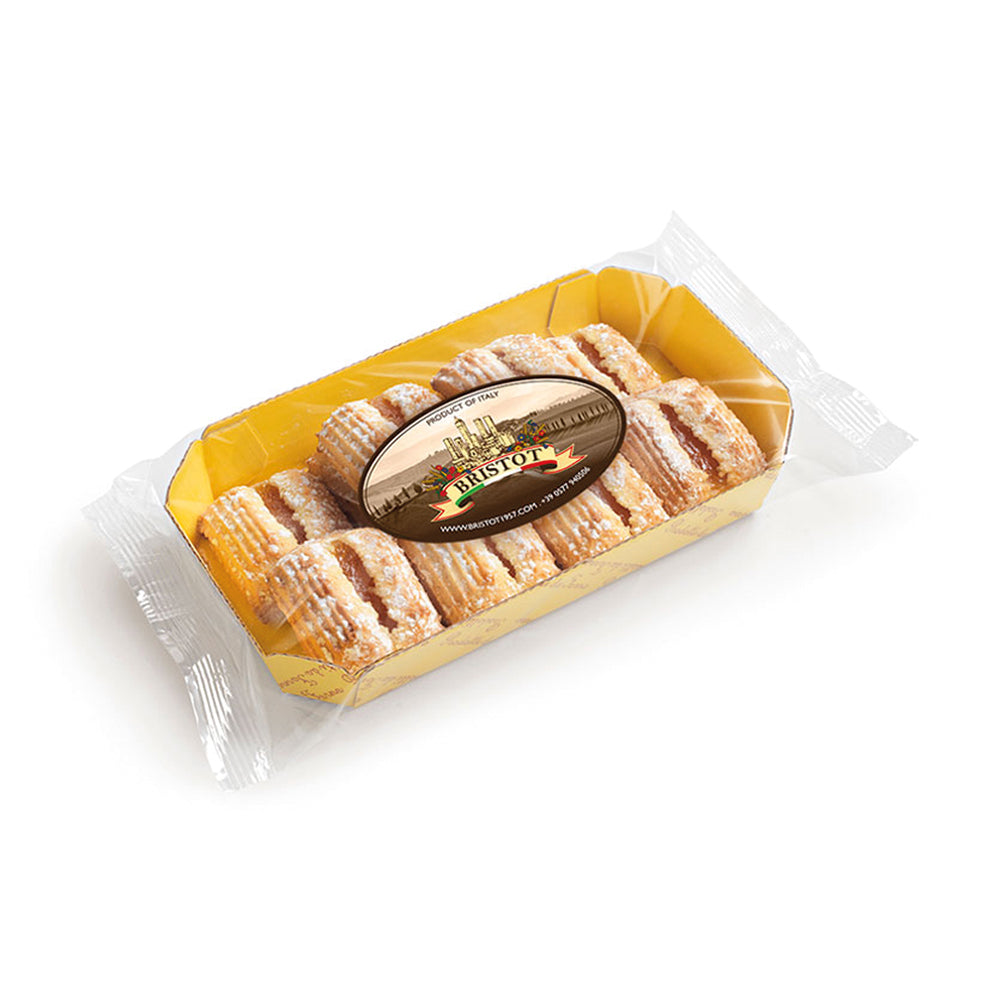 Bristot Biscotti Cuscini Albicococca 200g