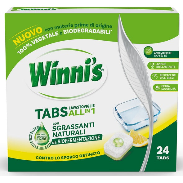 Winni's Lavastoviglie 24 Tabs