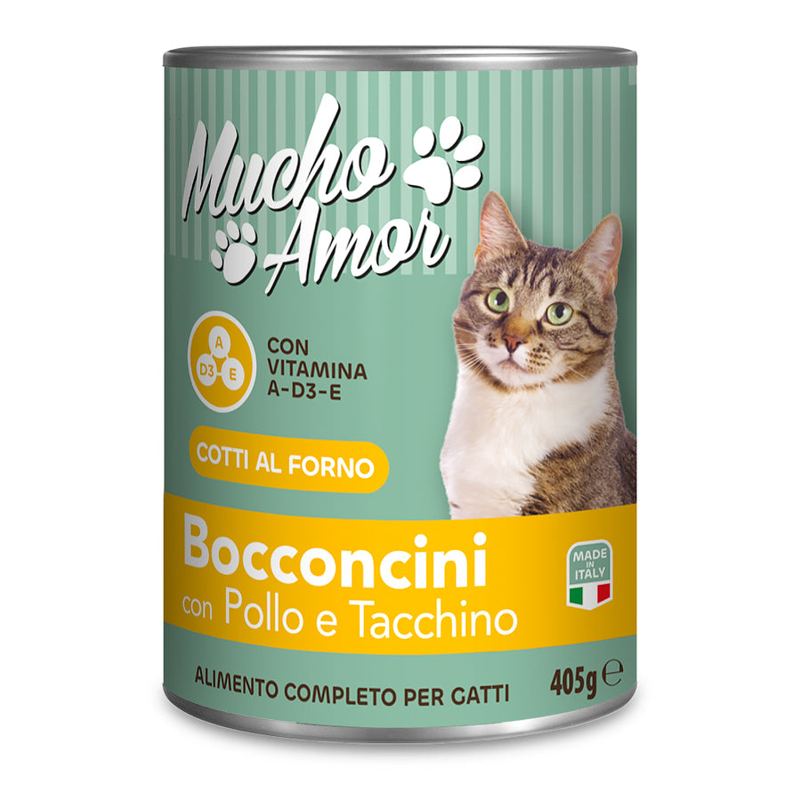 Bocc.Gatto M/Amor Pol/Tacch. 405gr