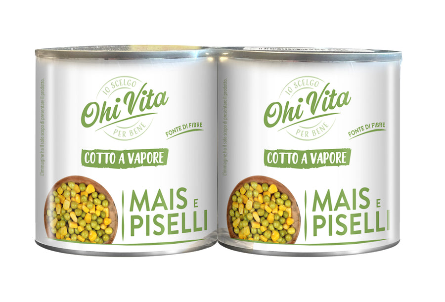 Mais-Pis Ohi Vita C/Vapore 170X2 340gr Bio