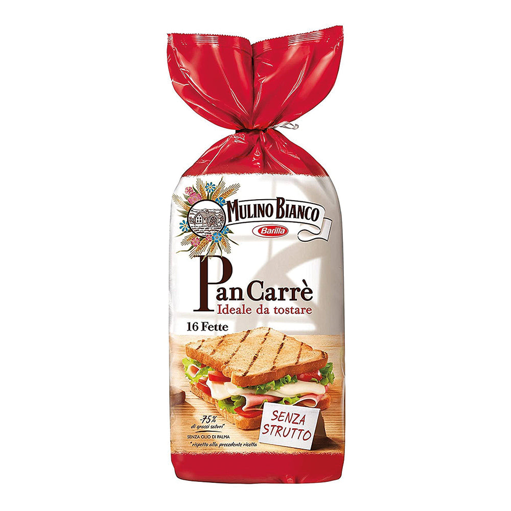 Mulino Bianco Pan Carrè 16 Fette