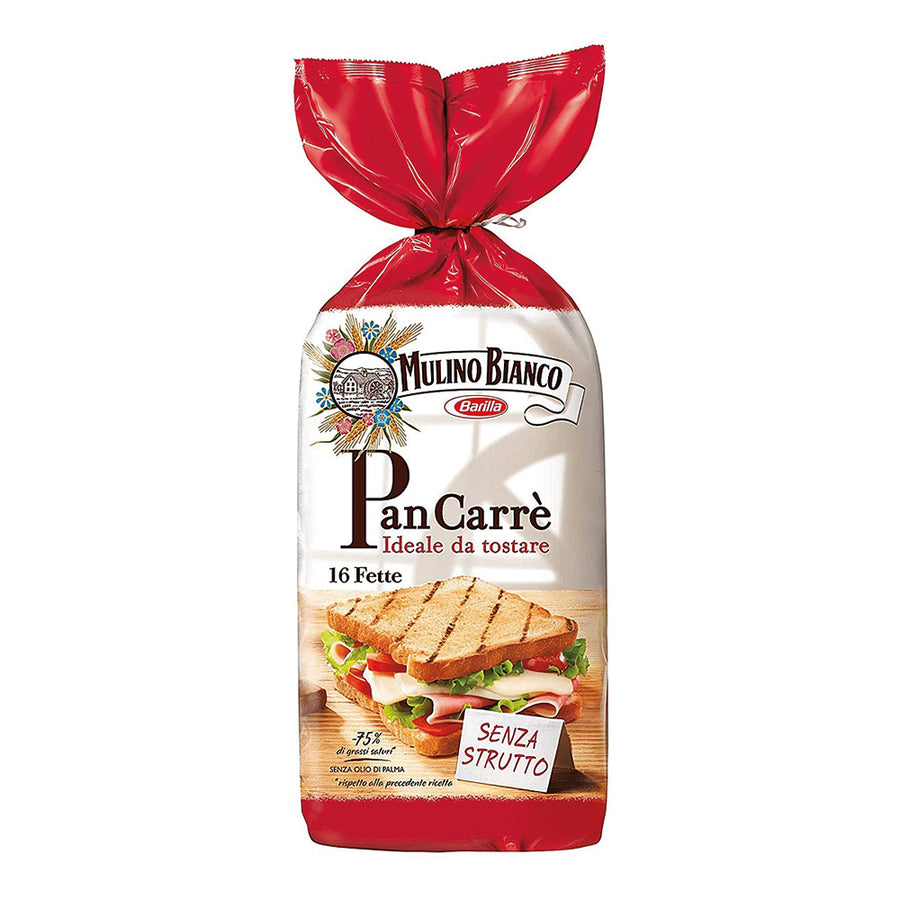 Mulino Bianco Pan Carrè 16 Fette