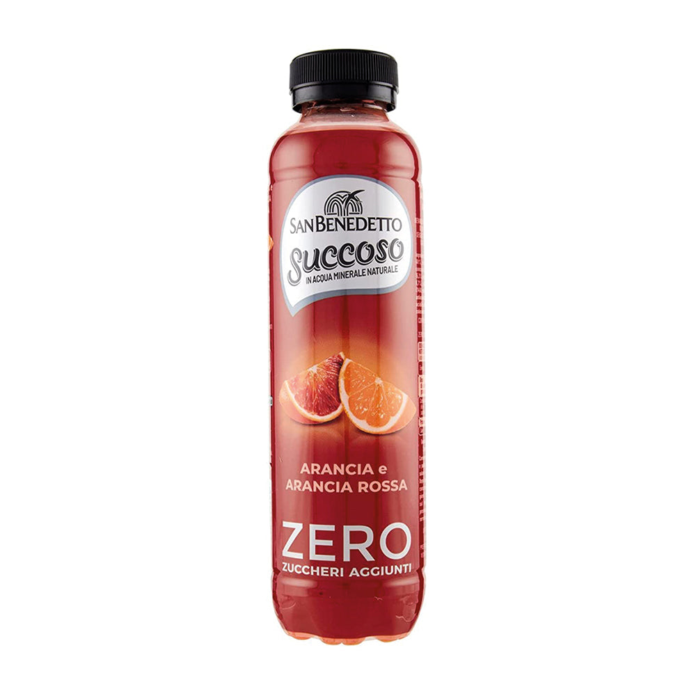 S.Benedetto Succoso Arancia Rossa 0.4l
