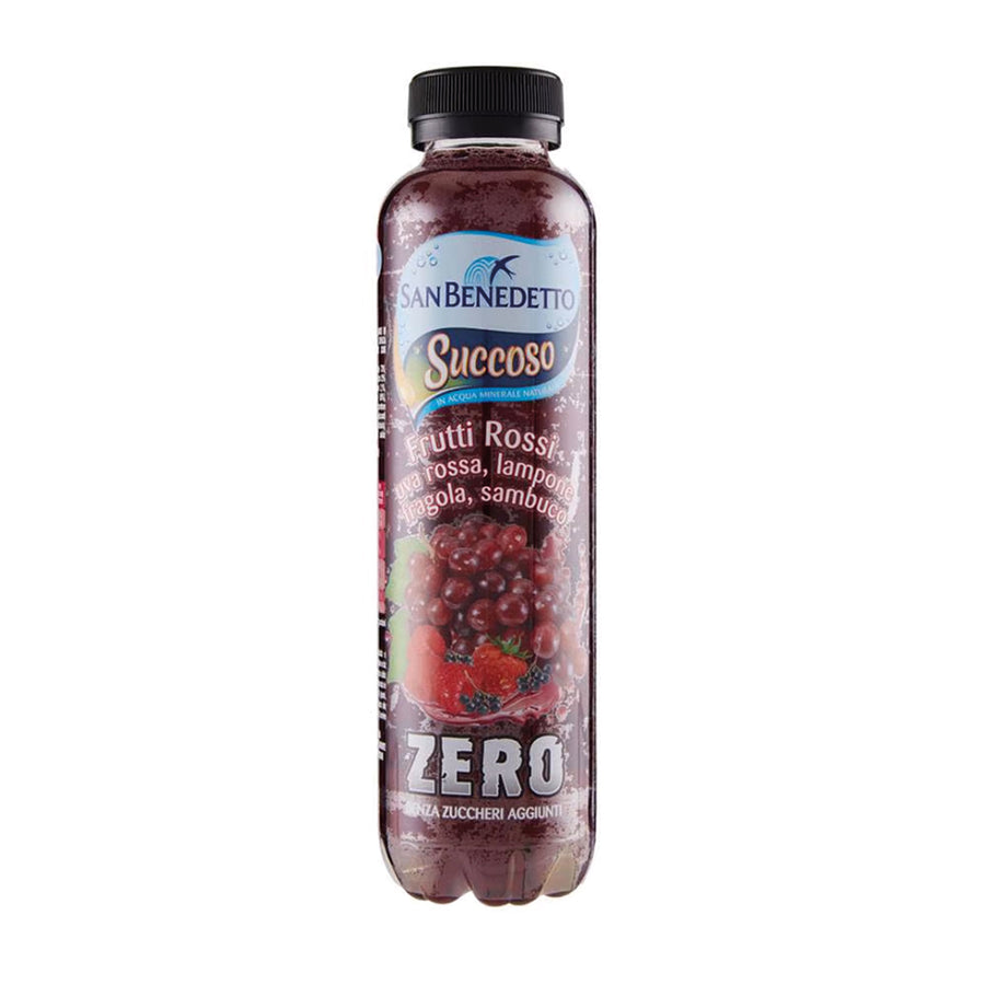 San Benedetto Succoso Frutti Rossi Zero 0.4l