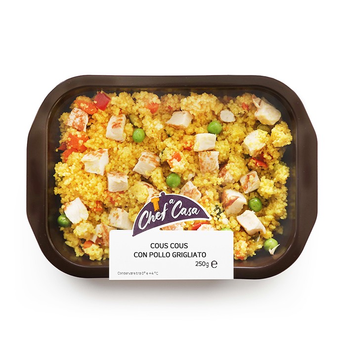 Cous Cous Pollo Grigliato Eurochef 250gr