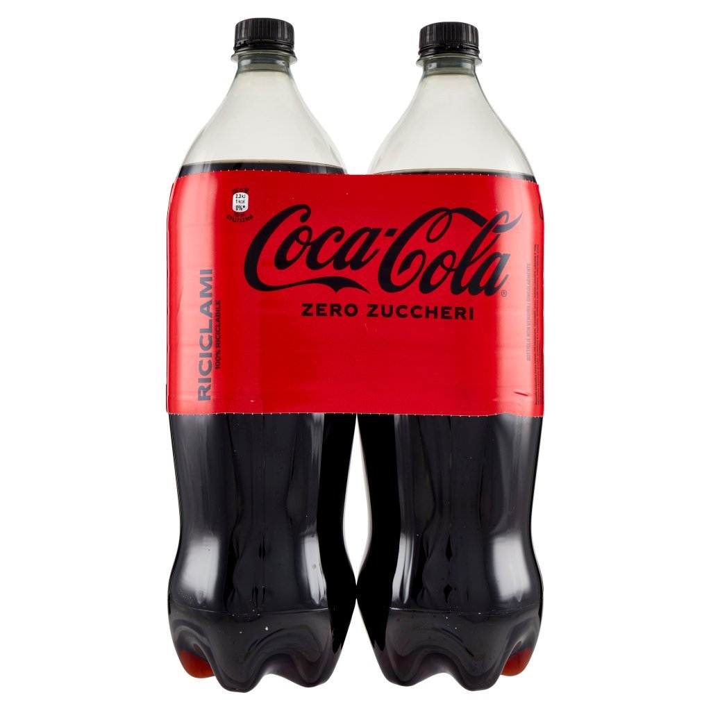 Coca Cola Zero 1,5X2