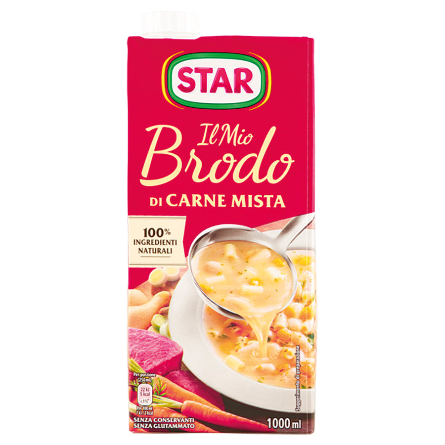 Star Brodo Carne Mista Brick 1l