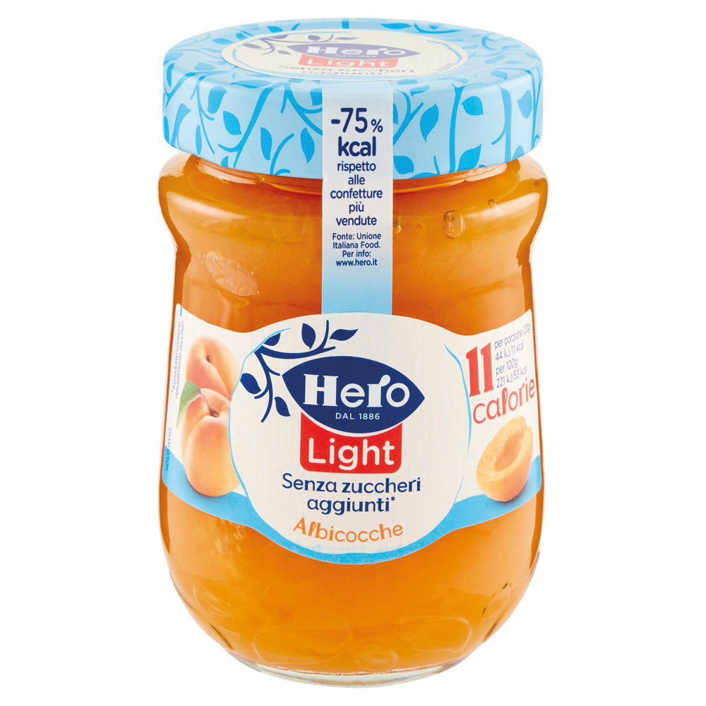 Hero Confettura Light Albicocca 280g