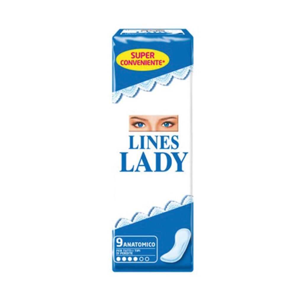 Lines Lady Assorb. Anat. 9x