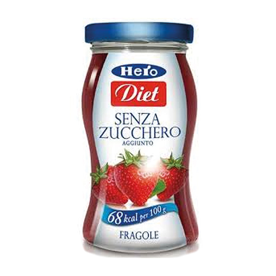 Hero Confettura Light Fragola 280g