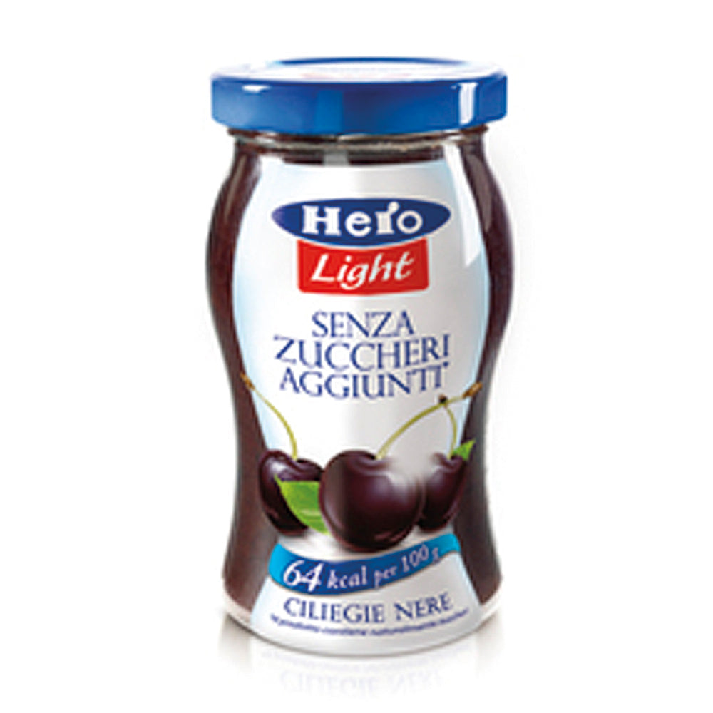 Hero Confettura Light Ciliegie Nere 280g