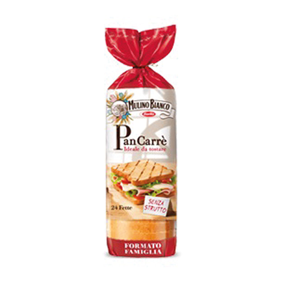 Mulino Bianco Pan Carré 24 Fette 430g
