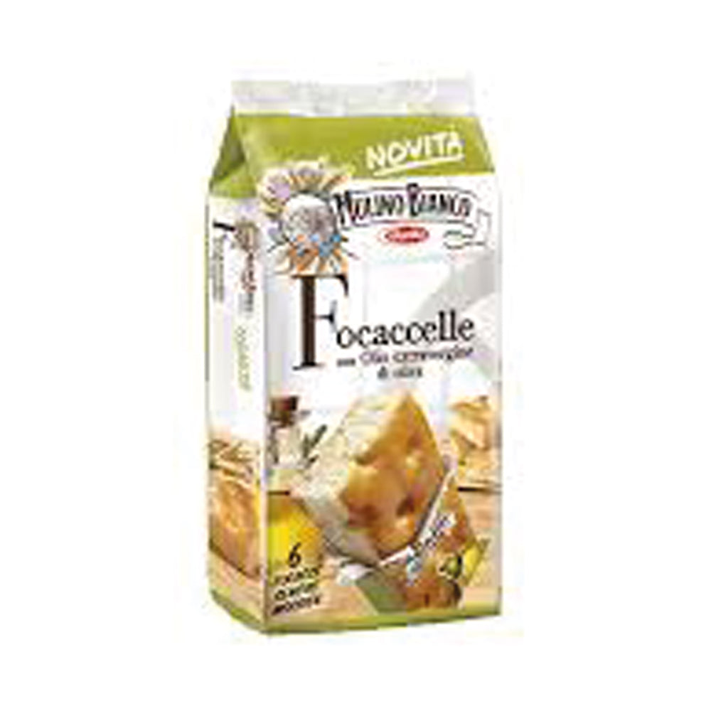 Mulino Bianco Focaccelle Olio Extra Vergine 198g