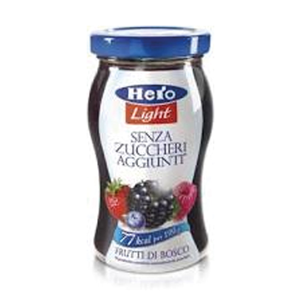 Hero Confettura Light Frutti di Bosco 280g