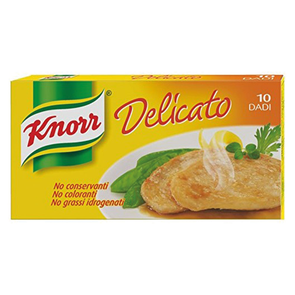 Knorr Dadi Delicato 10 Cubi 100g
