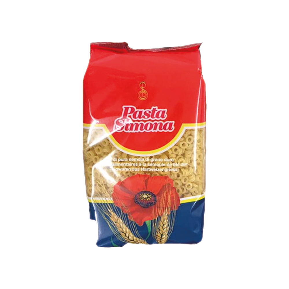 Pasta Simona 154 Anellini 250g