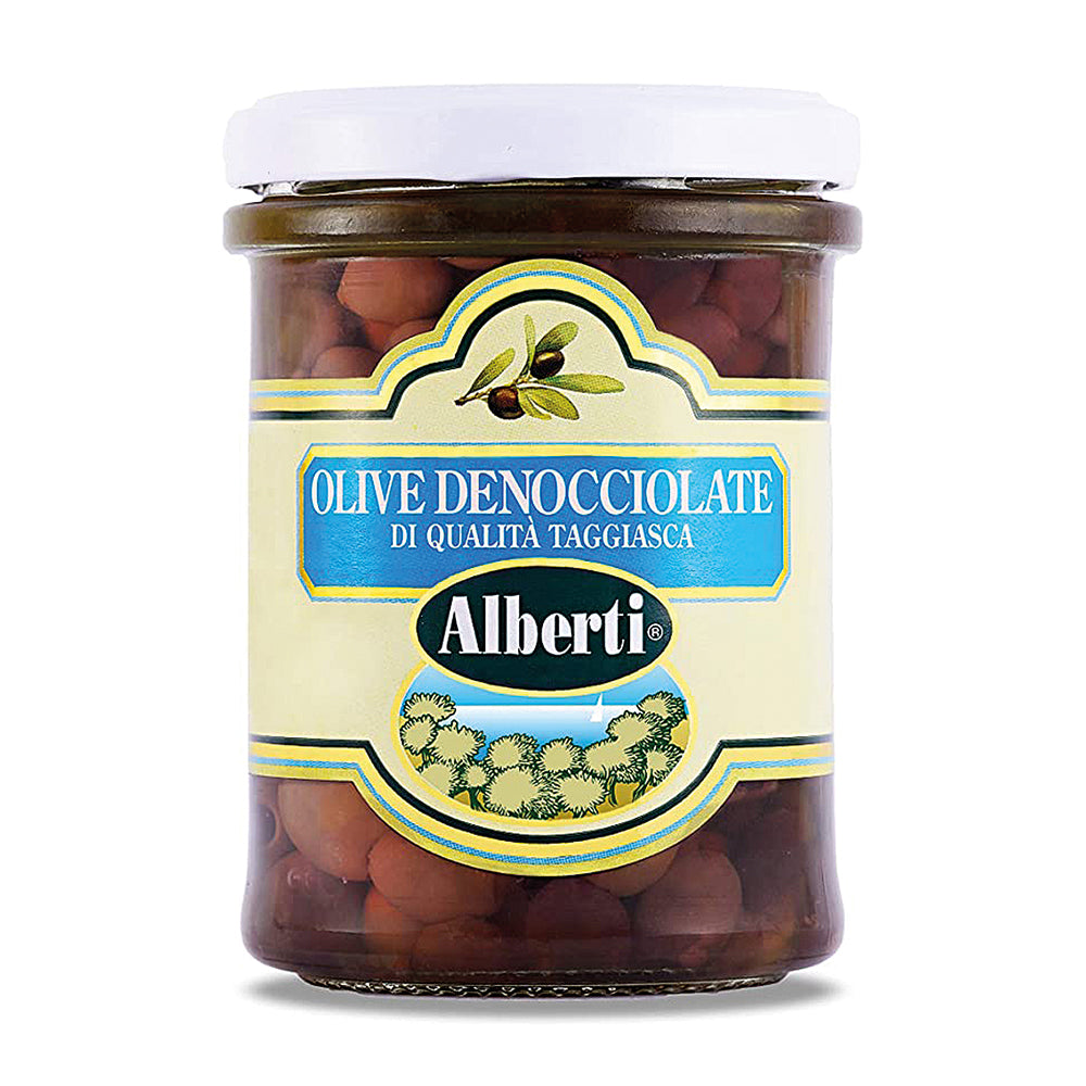 Alberti Olive Taggiasche Denocciolate Evo 600g
