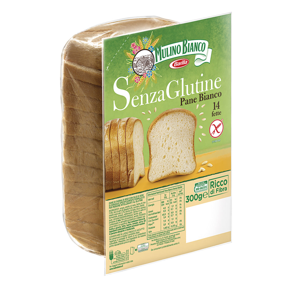 Mulino Bianco Pane Bianco s/Glutine 300g