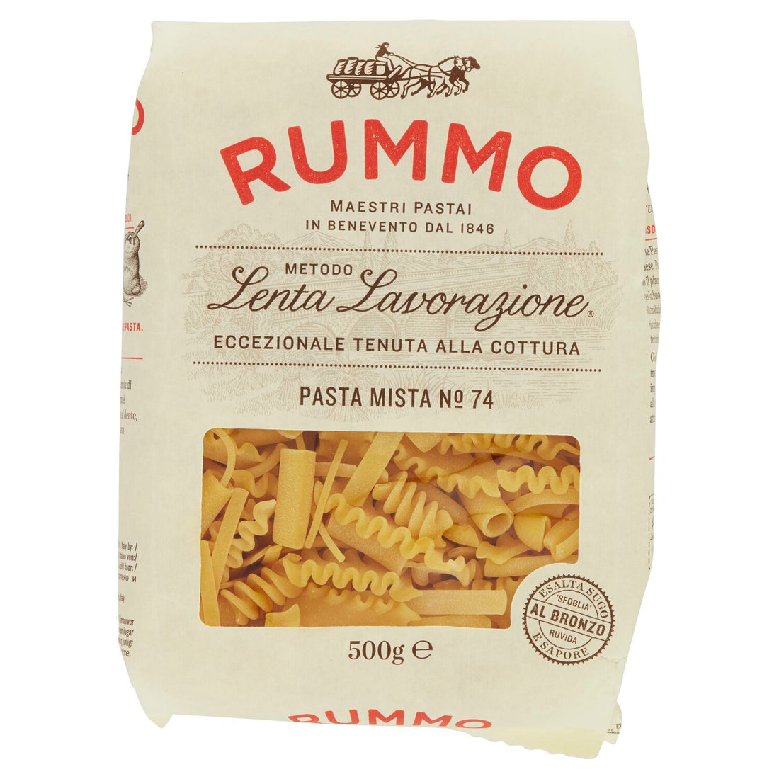 Pasta Rummo F 74 pasta mista 500gr