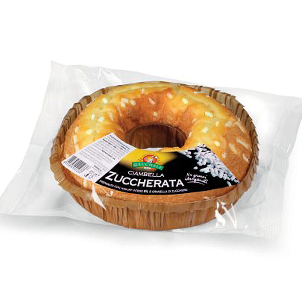 Gecchele Torta Ciambella Zuccherata 400g