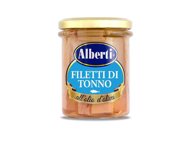 Tonno Fil.Alberti O/Oliva 200 Gr.