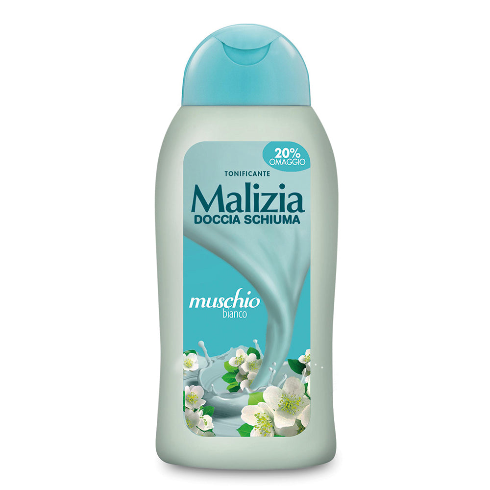 Malizia Docciaschiuma Muschio Bianco 300ml