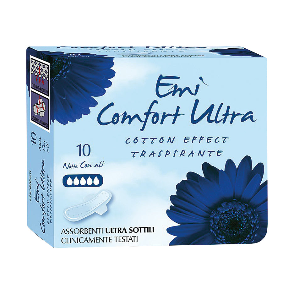 Emi Assorbenti Ultra Ali Sottile 12x