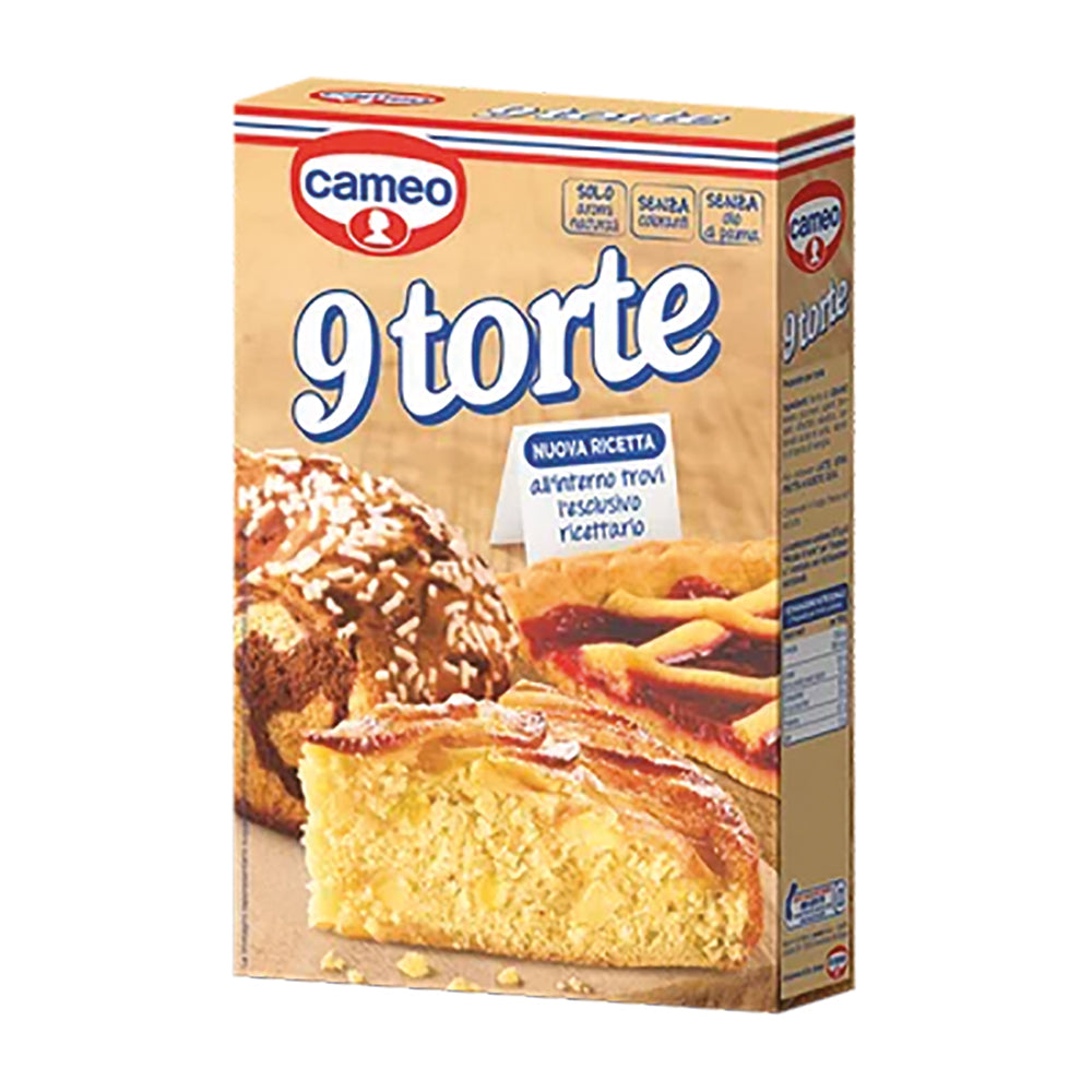 Cameo Preparato per Torta 9 Torte 373g