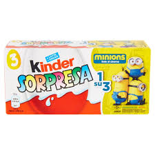Kinder Sorpresa T3 X 128 Lui 60gr
