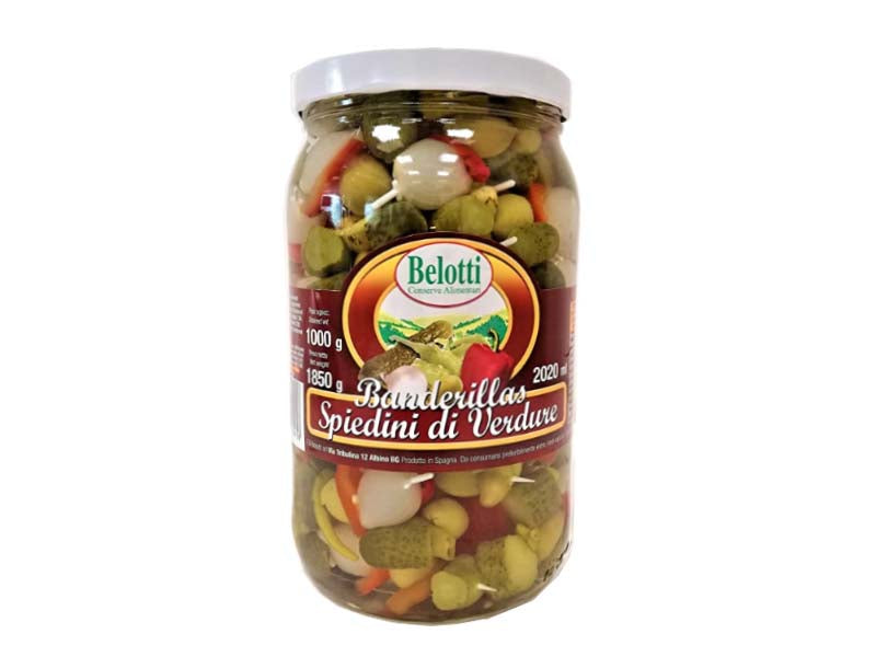 Spiedini Verdure Belotti 1.85Kg