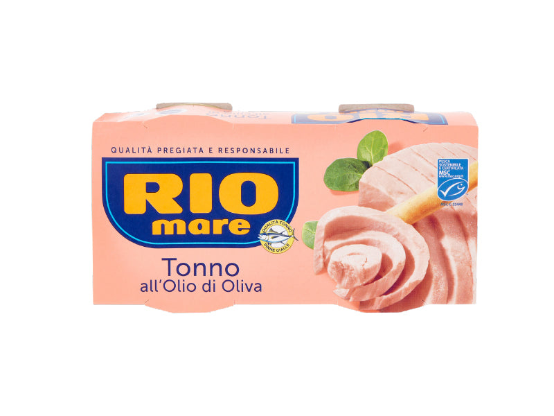 Rio Mare tonno o.o. 2x160 gr