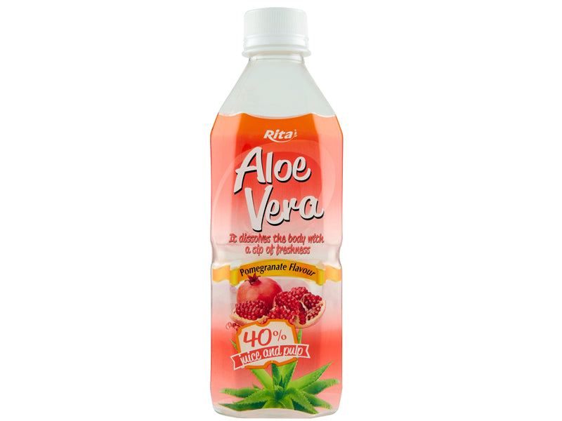 Aloe Vera Melograno Lt.0,5