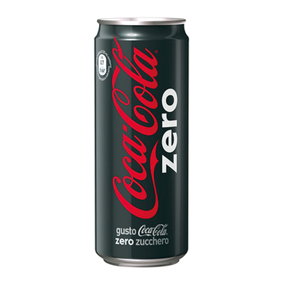 Coca Cola Zero lattina 0.33cl