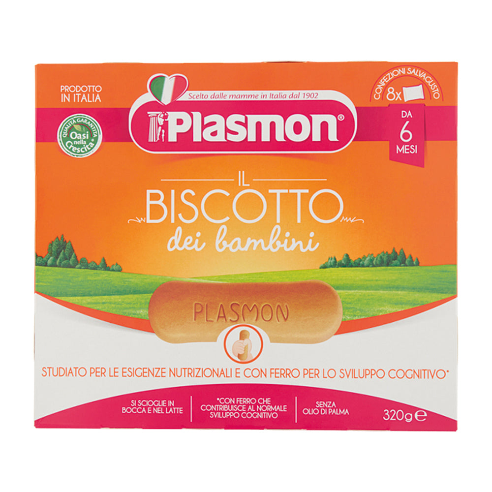 Plasmon Biscotti 320g