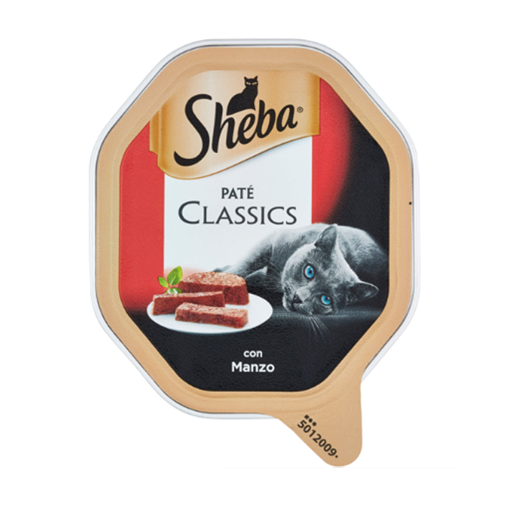Sheba Paté Manzo 85g