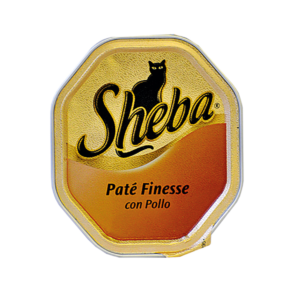 Sheba Paté Pollo 85g