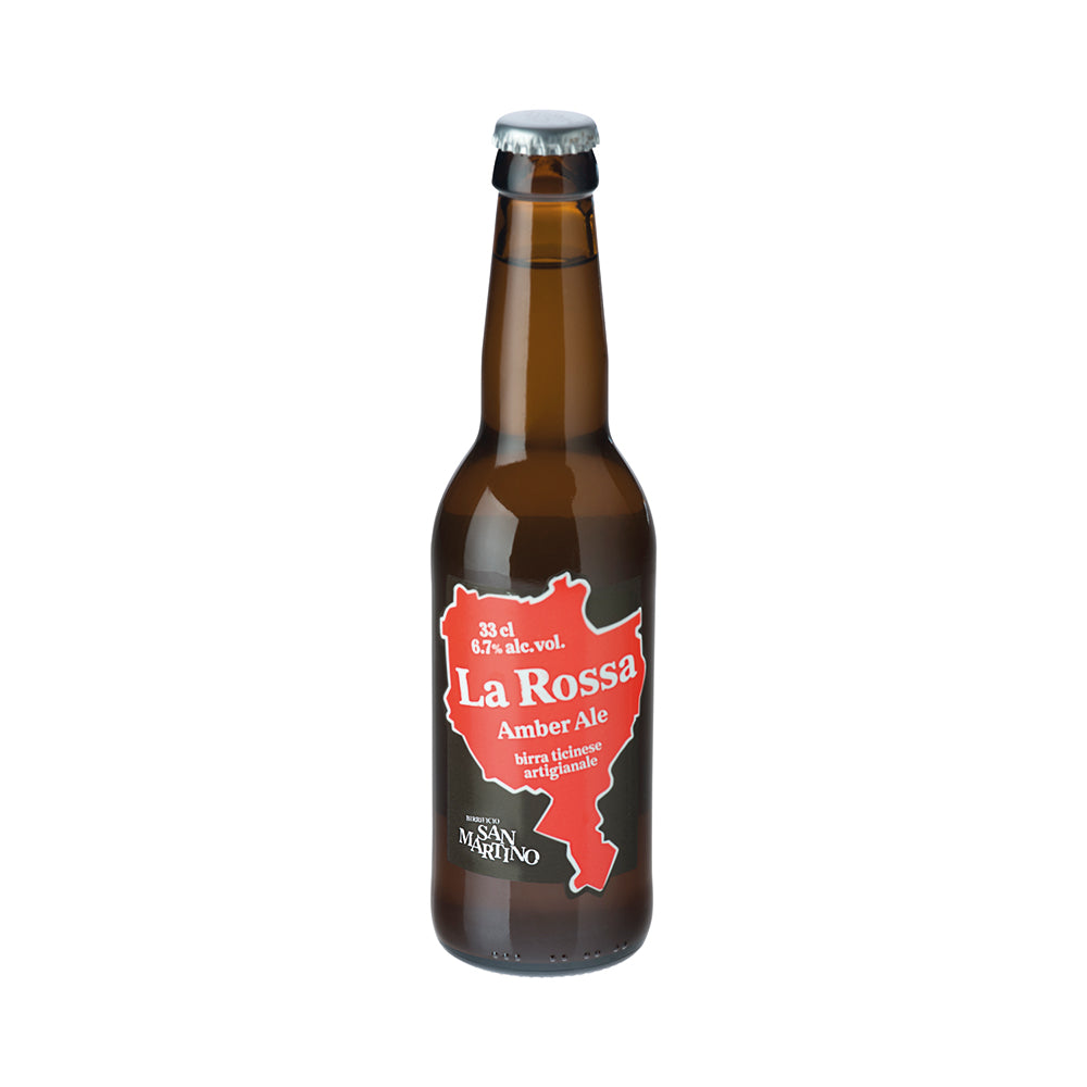 San Martino Birra La Rossa 33cl