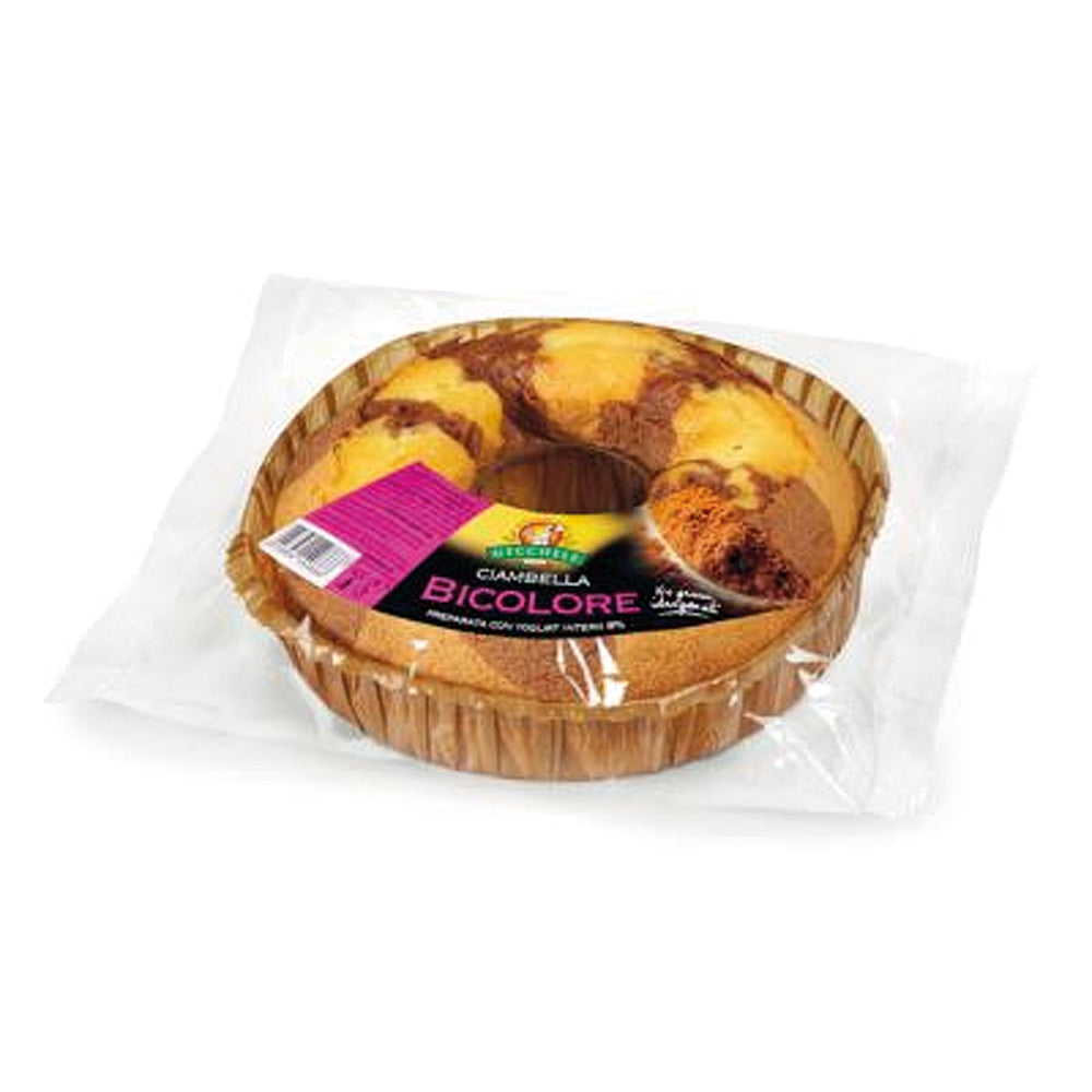 Gecchele Torta Ciambella Variegata 400g