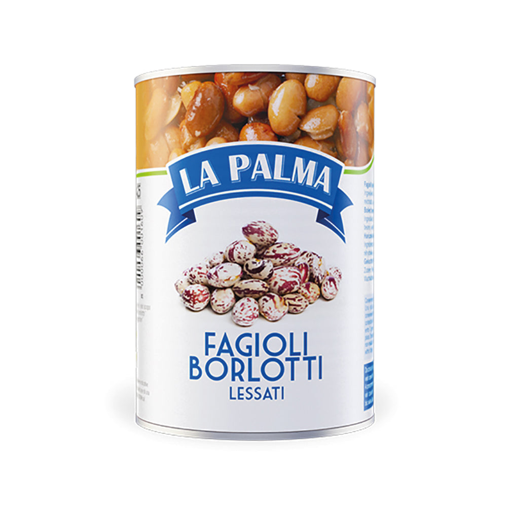 La Palma Fagioli Borlotti 400g