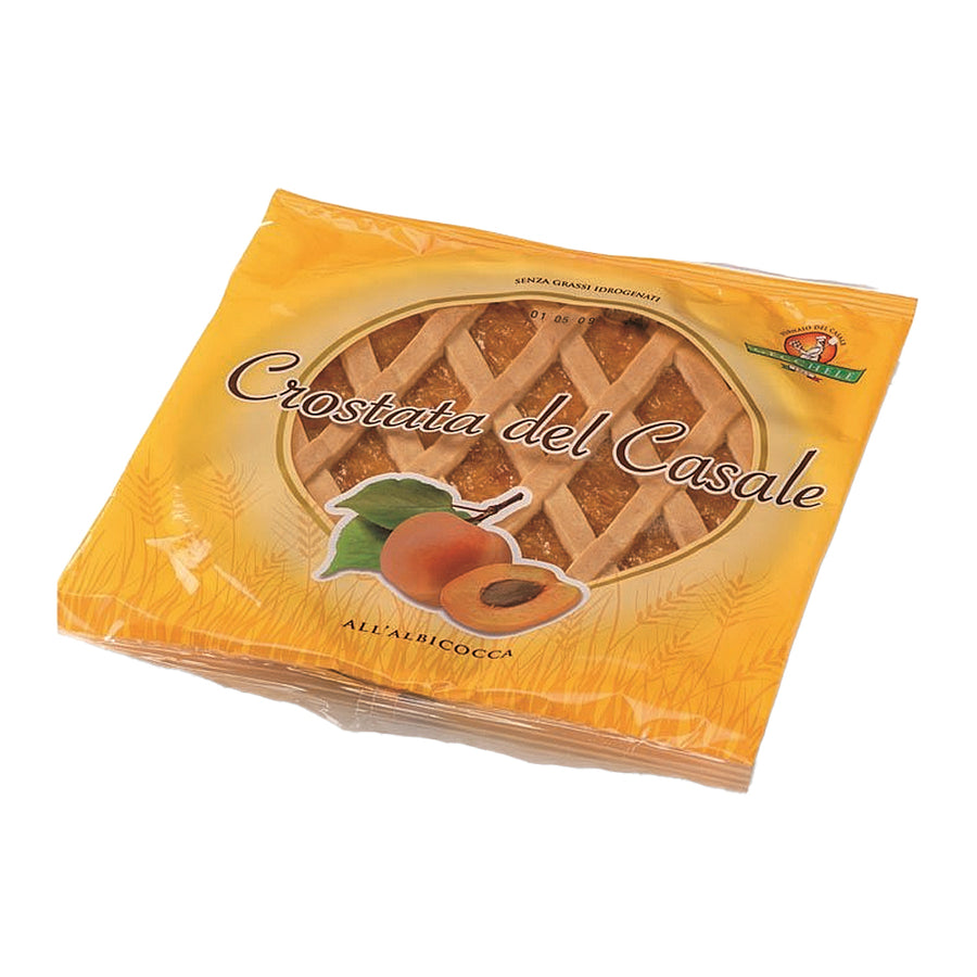 Casale Crostata Albicocca 350g