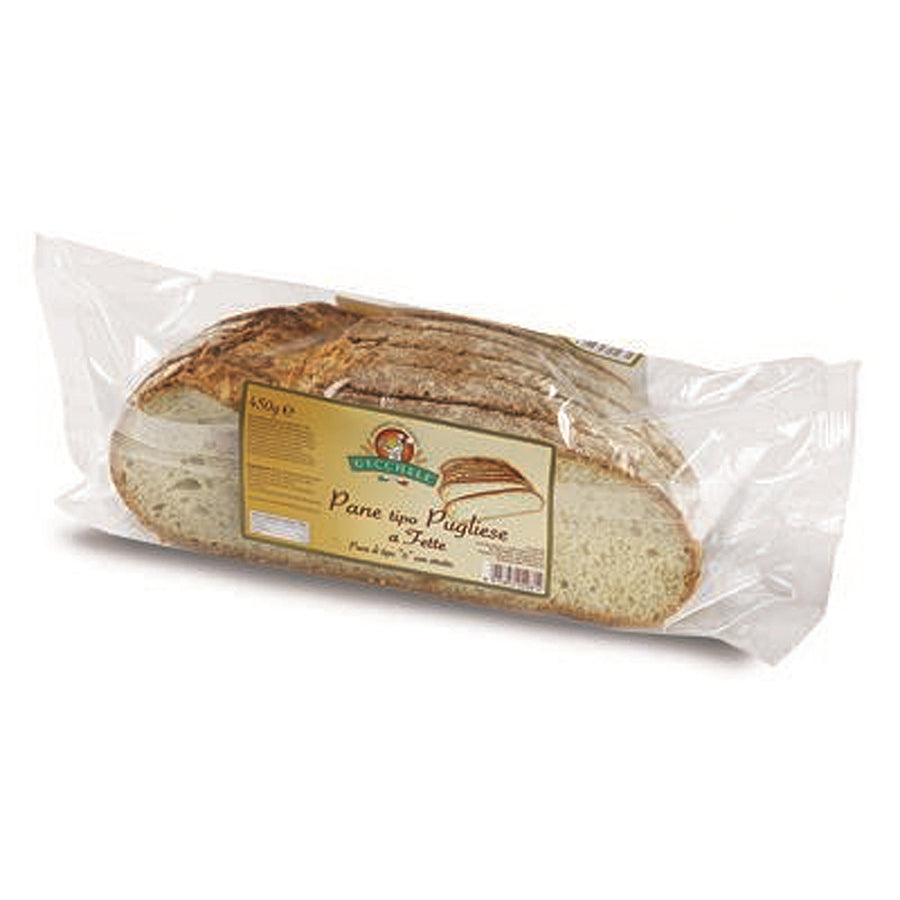 Gecchele Pane Affettato Pugliese 450g