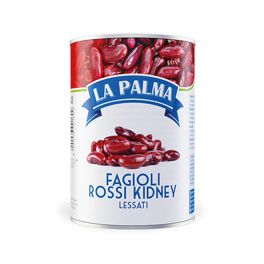 La Palma Fagioli Rossi Kidney 400g