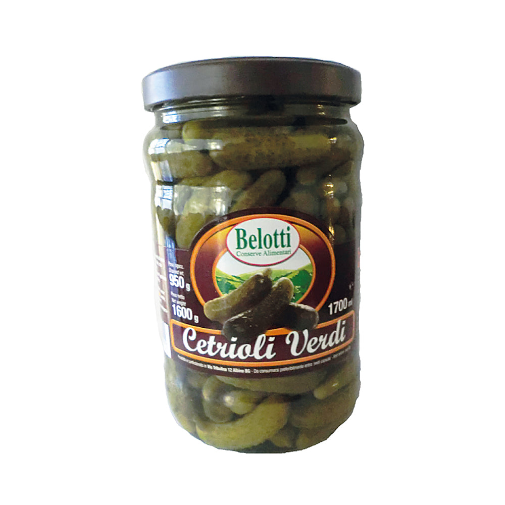 Belotti Cetriolini Verdi 1.6kg