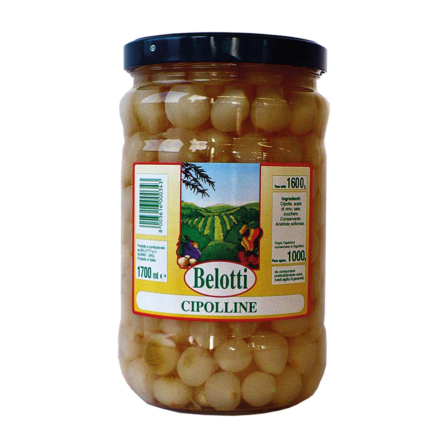 Belotti Cipollolline Vaso 1.5kg