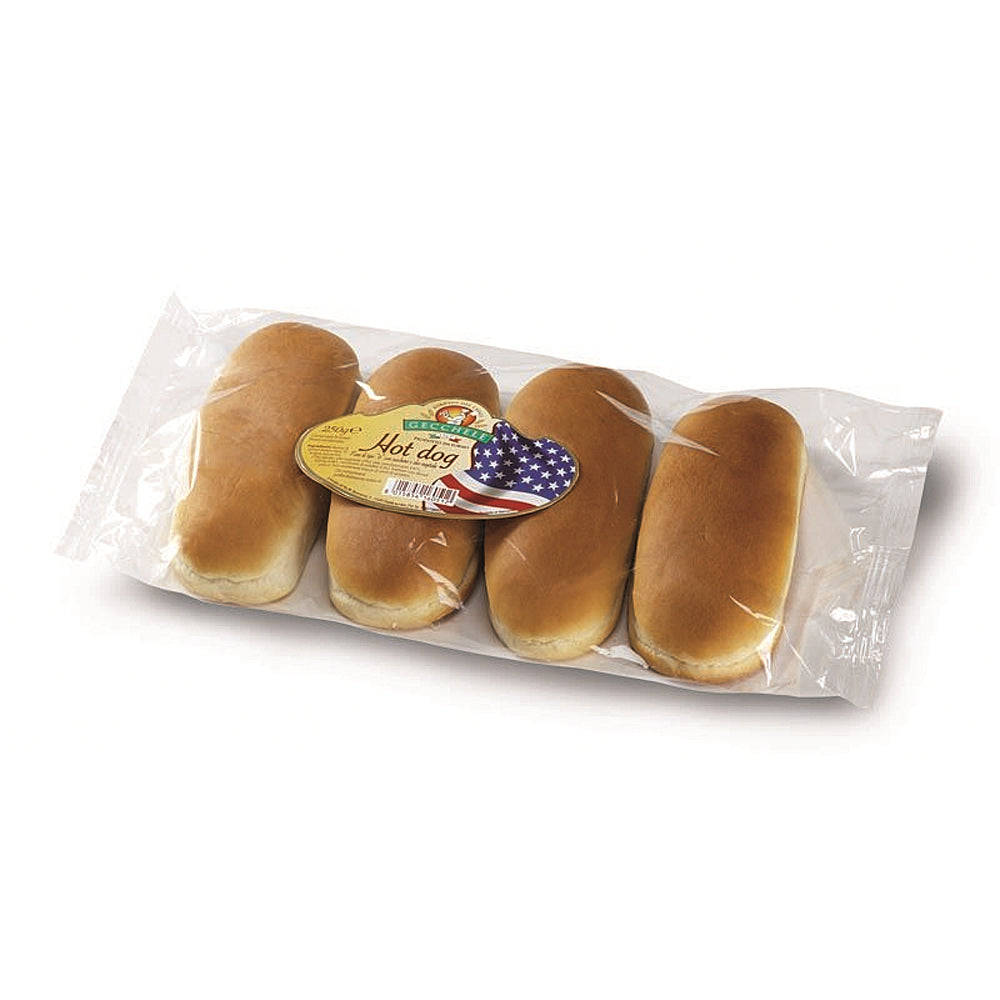 Gecchele Panini Hot Dog 250g