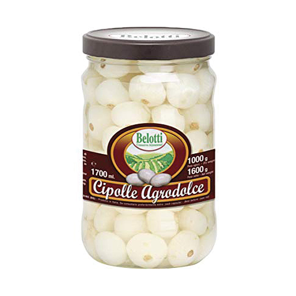 Belotti Cipolline Agrodolce Vaso 1600g